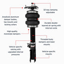 Air Lift Performance 15-23 Ford Mustang S550/24-25 S650 Air Suspension Front Kit