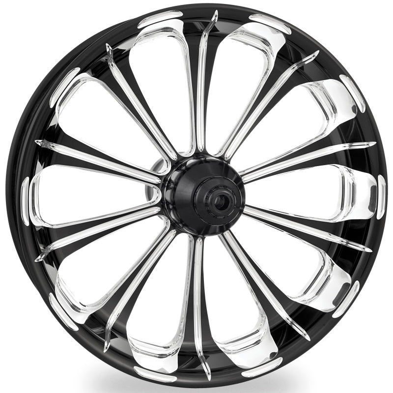 Performance Machine 18x5.5 Forged Revel Wheel - Contrast Cut Platinum