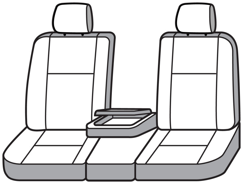 Covercraft 12-18 Dodge Ram Carhartt PrecisionFit Custom Front Row Seat Covers - Gravel