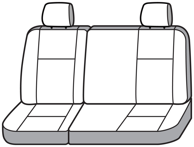 Covercraft 19-22 Ford F250 Carhartt PrecisionFit Custom Second Row Seat Covers - Gravel