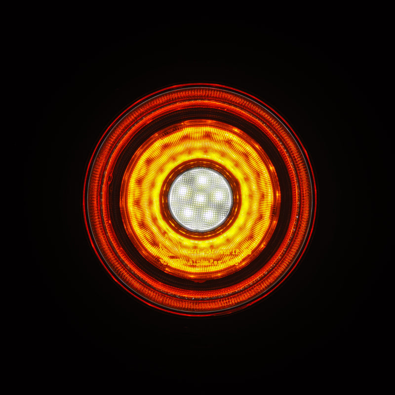 AlphaRex 10-15 Ferrari 458 NOVA-Series Prismatic LED Tail Lights Smoke