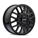Mayhem 8107D Cogent Dually 20x8.25 / 8x200 BP / 115mm Offset / 142mm Hub Gloss Black Wheel