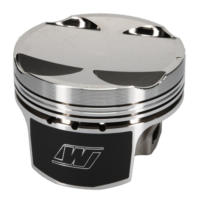 Wiseco Mitsu Evo 4-9 HD2 Asymmetric Skirt Gas Ported Bore 87.00mm - Size +.080 - CR 10.5 Piston Set