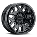 Method MR322 20x10 -18mm Offset 8x180 BP 130.81mm CB Gloss Black Wheel