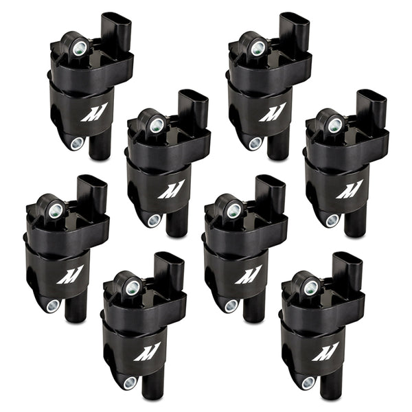 Mishimoto 2007+ GM LS Round Style Engine Ignition Coil Set