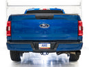 AWE 21-25 Ford F150 (14th Gen Reg Cab) Cat-Back Exhaust - 4.5in Dual Side Exit Diamond Black Tips