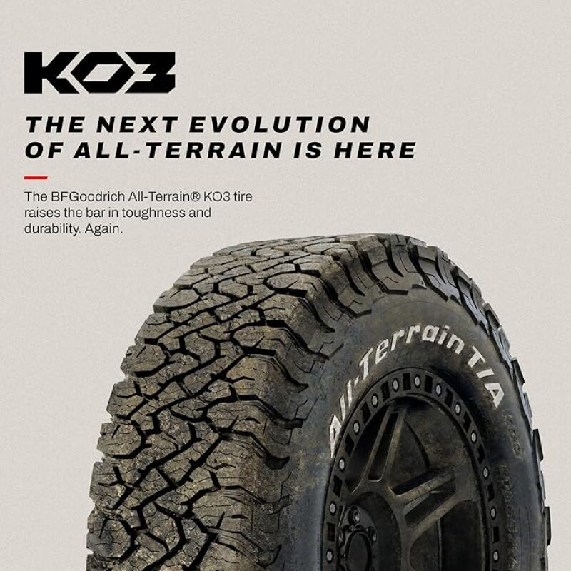 BFGoodrich All Terrain T/A KO3 37x12.50R17/F 128R