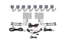 Diode Dynamics Stage Series RGBW LED Rock Light Kit (8-pack)