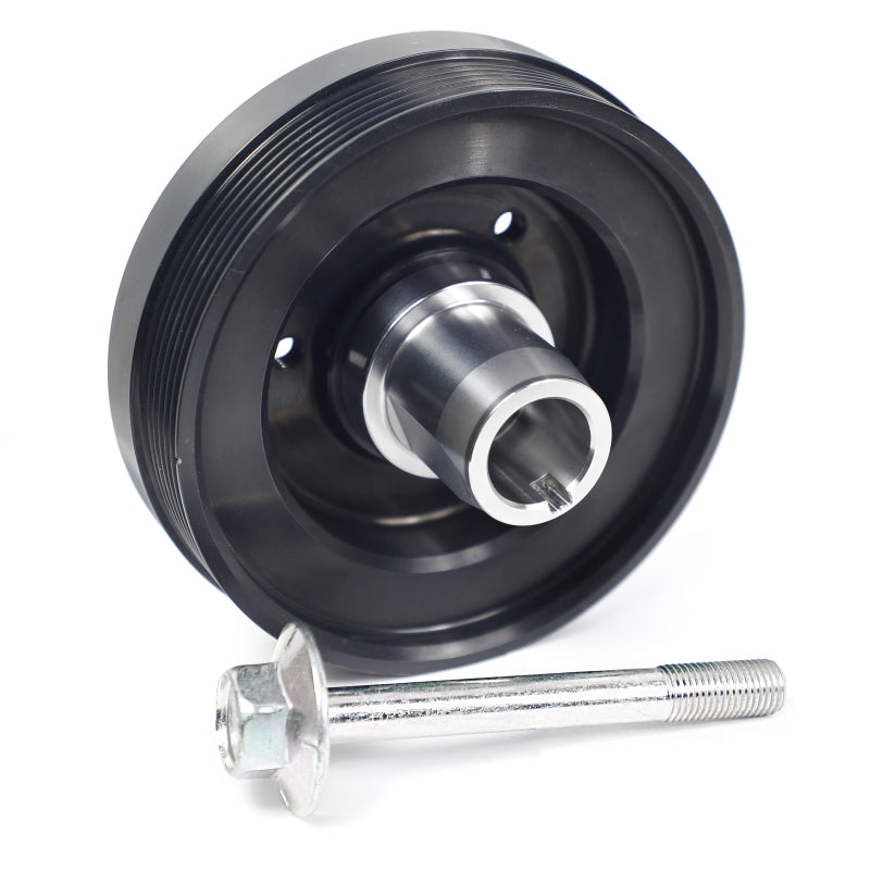 Fluidampr 2022+ Toyota GR86/Subaru BRZ (FA24F/FA24D) Steel Internally Balanced Damper w/Adapter Kit