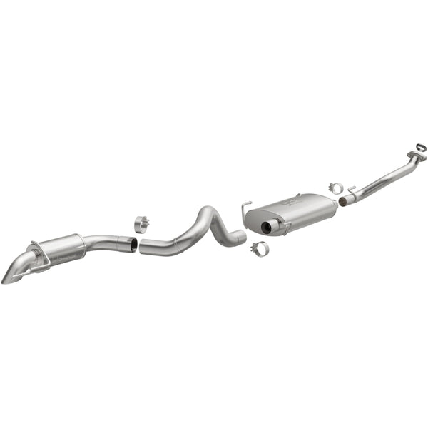 MagnaFlow 2025+ Toyota 4Runner Overland Series Cat-Back Exhaust System