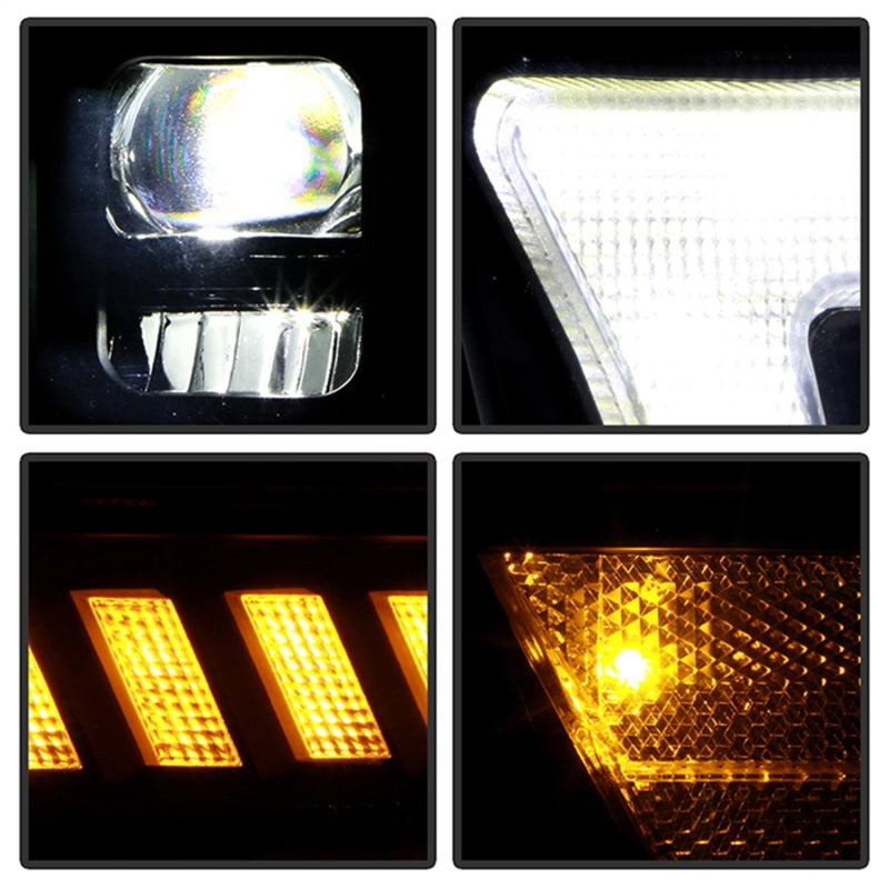 SPY Headlights