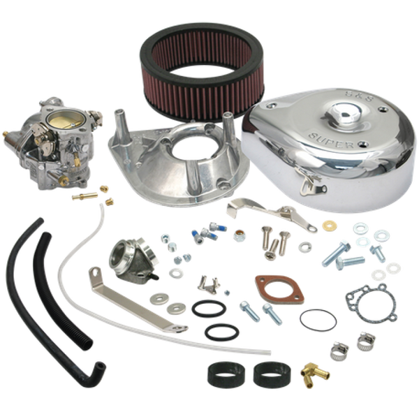 S&S Cycle 79-85 Ironhead Sportster Models Super E Carburetor Kit