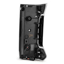 AlphaRex 24-25 Toyota Tacoma NOVA-Series LED Prismatic Tail Lights - Black