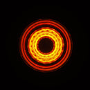 AlphaRex 10-15 Ferrari 458 NOVA-Series Prismatic LED Tail Lights Smoke