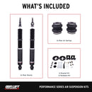Air Lift 05-14 Audi A3 / 06-14 Volkswagen GTI Performance Rear Kit