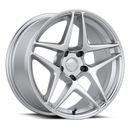 Kansei K15G Astro 18x8.5in / 5x114.3 BP / 35mm Offset / 73.1mm Bore - Hyper Silver Wheel