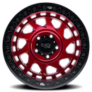 Dirty Life 9313 Enigma Race 17x9 / 8x170 BP / -12mm Offset / 125.2mm Hub Crimson Candy Red Wheel