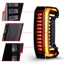 ANZO 22-24 Toyota Tundra Z-Series Full LED Tail Lights Smoke Lens Init/SeqSig- Pair