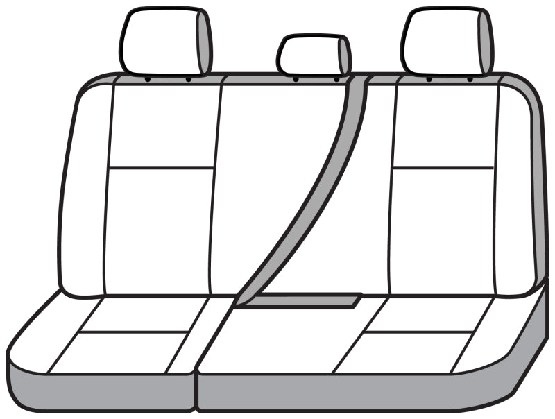 Covercraft 19-24 Chevrolet Silverado Carhartt Camo SeatSaverSecond Row Seat Covers - Mossy Oak