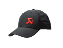 Akrapovic Logo Baseball Cap - Black
