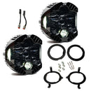 Baja Designs 18-25 Jeep Wrangler JL / 20-25 Gladiator JT DOT LP6 LED Headlight Kit - Clear/White