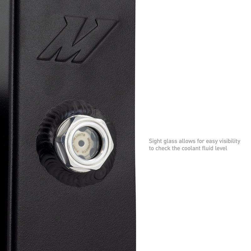 Mishimoto 2019+ Ram 6.7L Cummins Expansion Tank - Black