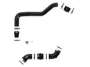 aFe 06-10 GM Diesel Trucks V8 6.6L BladeRunner Aluminum Hot & Cold Charge Pipe Kit - Black