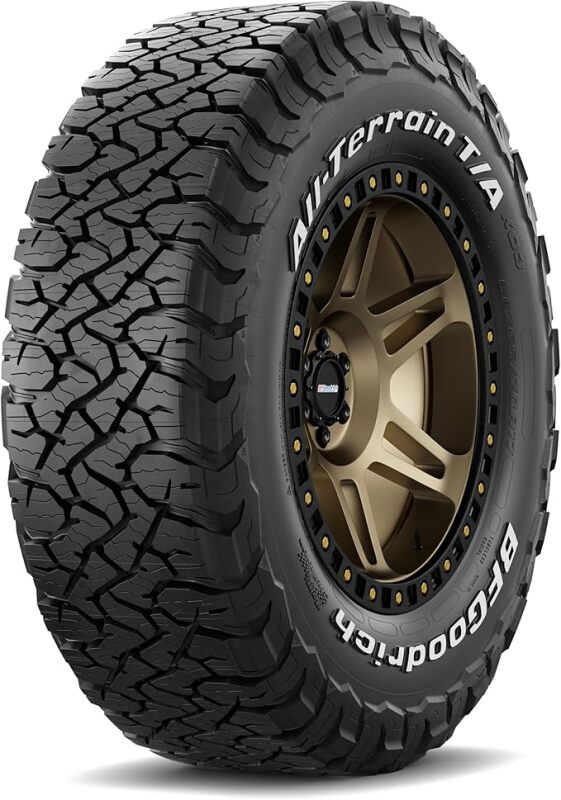 BFGoodrich All Terrain T/A KO3 37x12.50R17/F 128R