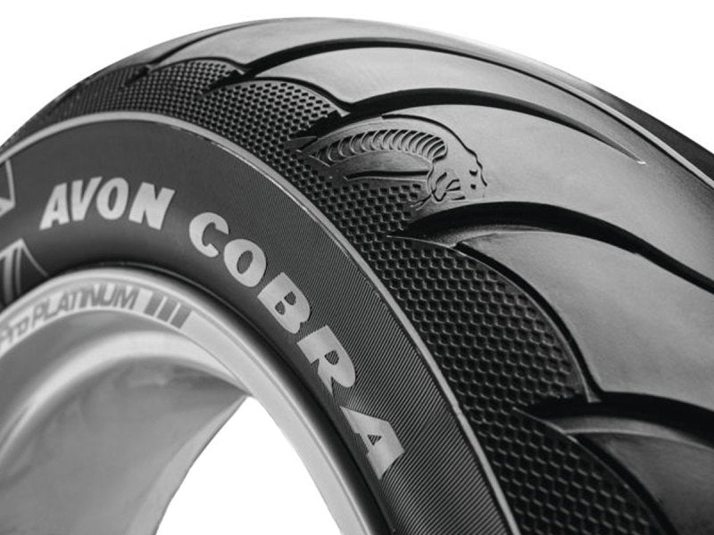 Avon Cobra Chrome AV92 Rear Tire - 180/60R16 80H