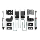 QA1 21-25 Ford F150 2WD Dual Adjustable Lowering Kit (3.5in-5.5in)