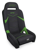 PRP GT3 Suspension Seat - Black/Green