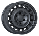Nomad N502DU Arvo 17x8.5in / 6x139.7 BP / 0mm Offset / 106.1mm Bore - Dark Gunmetal Wheel