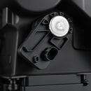 AlphaRex 2023+ Toyota Tacoma NOVA-Series LED Proj Headlights Black w/Actv Light & Seq. Sig + DRL