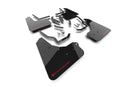Rally Armor 2025+ Toyota 4Runner Black UR Mud Flap w/ Red Logo