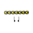 KC HiLiTES 11-16 Ford Super Duty Gravity LED Pro6 7-Light Bar Kit - Front Bumper