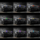 Oracle 2021+ Ford Bronco Oculus Bi-LED Projector Headlights - ColorSHIFT LED