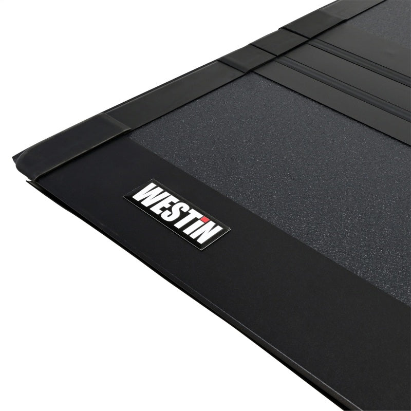 Westin 15-24 Ford F-150 6.5ft. Bed Hard Tri-Fold Tonneau Cover - Black