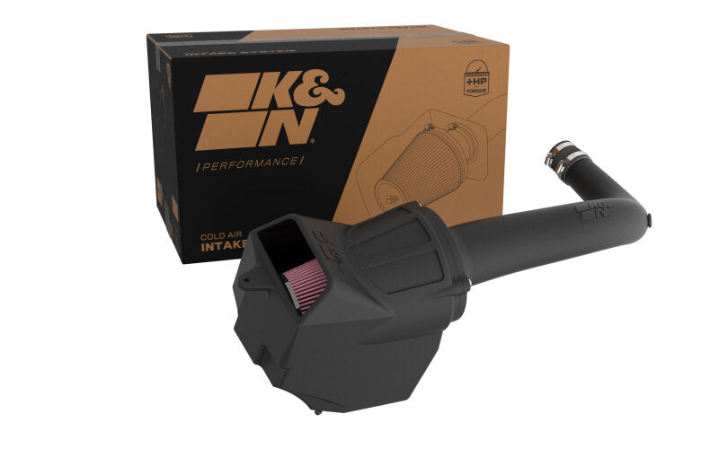 K&N 2024 Jeep Wrangler 4xE 63 Series Air Intake