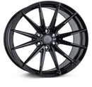 Vossen HFX-2 22x10 / 6x139.7 / ET-18 / Super Deep Face / 106.1 - Gloss Black Wheel