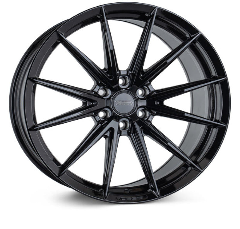 Vossen HFX-2 22x10 / 6x135 / ET-18 / Super Deep Face / 87.1 - Gloss Black Wheel