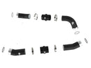 aFe 2024+ Toyota Tacoma BladeRunner 2.5in & 3in Aluminum Hot & Cold Charge Pipe Kit - Black