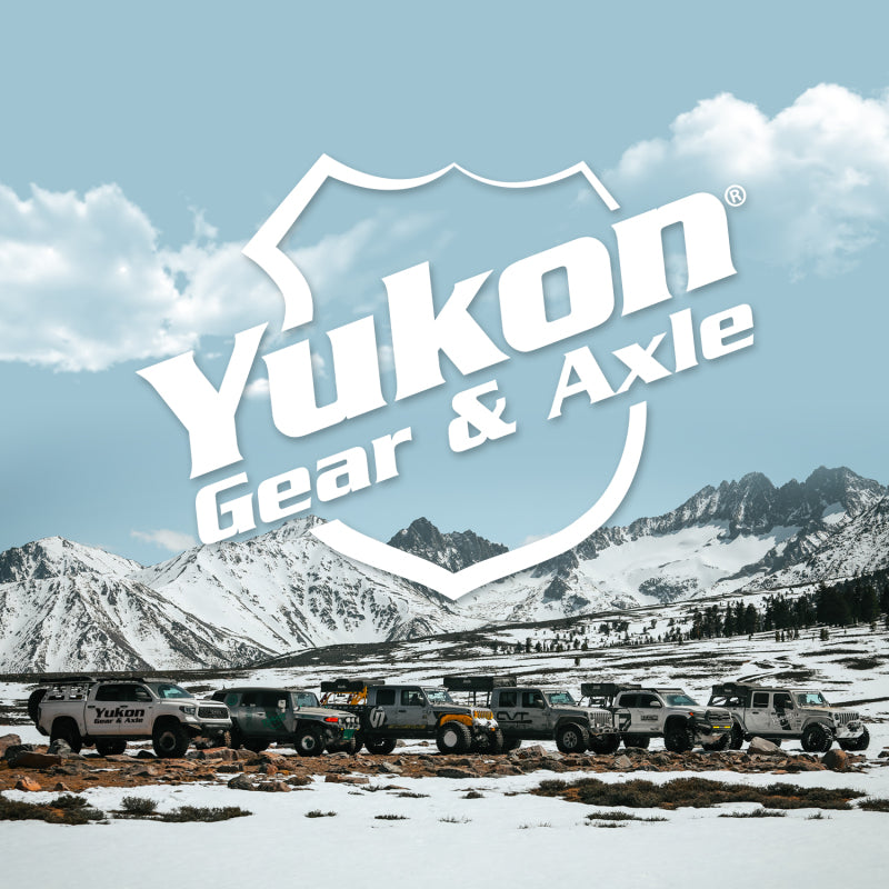 Yukon Gear Gear & Install Kit Package For Jeep JL Non-Rubicon w/ D30 FR & D35 RR in a 5.13 Ratio