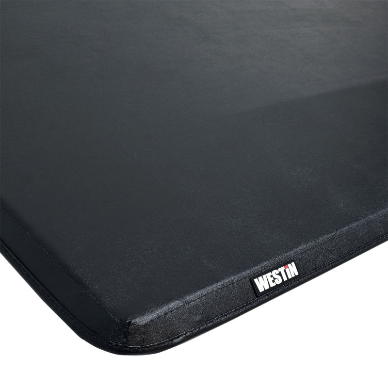 Westin 19-24 Chevrolet Silverado/GMC Sierra 1500 5ft. 10in. Bed Soft Tri-Fold Tonneau Cover - Black