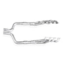 Stainless Works 2016-19 Cadillac CTS-V Headers 2in Primaries 3in Catted Leads Performance Connection