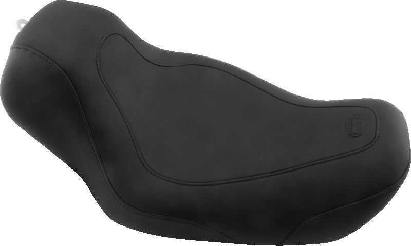 Mustang 06-17 Harley Dyna Tripper Solo Seat - Black