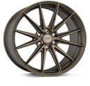 Vossen HFX-2 22x10 / 6x135 / ET-18 / Super Deep Face / 87.1 - Terra Bronze Wheel