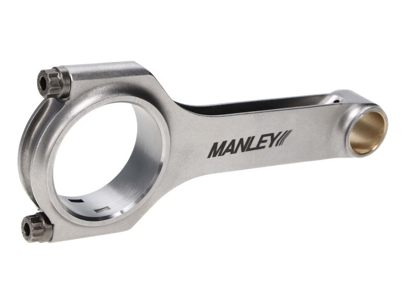 Manley Chevy Small Block LS/LT1 6.125in H Beam Connecting Rod Set w/ ARP2000 Bolts