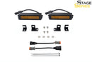 Diode Dynamics 2024+ Toyota Tacoma SS6 LED Stage Series Fog Light Kit