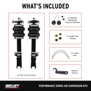 Air Lift Performance 15-23 Ford Mustang S550/24-25 S650 Air Suspension Front Kit