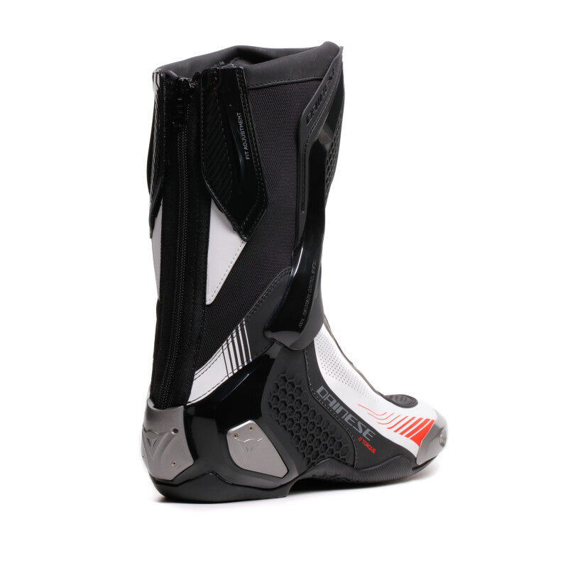 Dainese Torque 4 Air Boots Black/White/Red-Fluorescent Size - 46